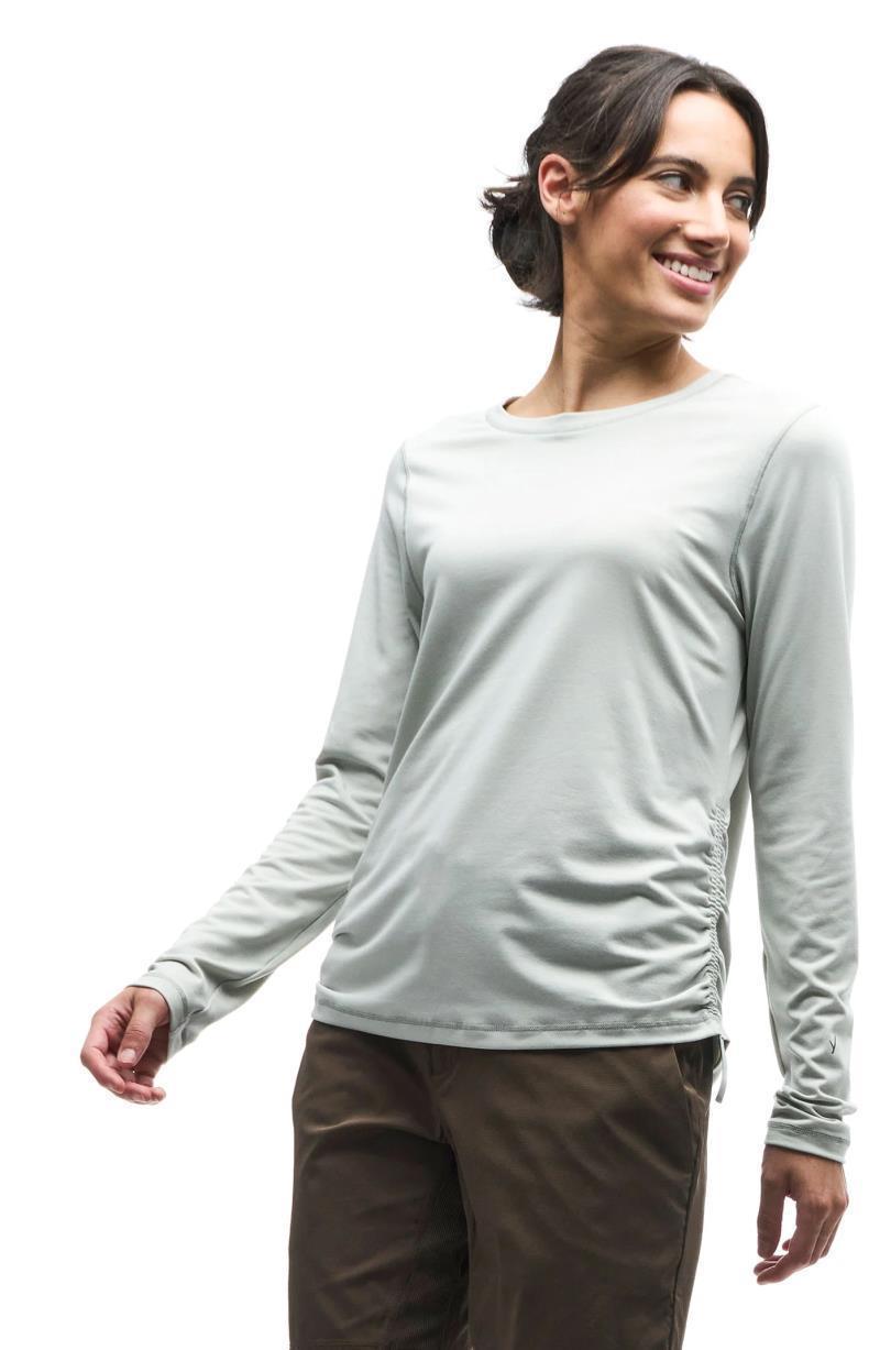 Milgin II LS Shirt - Womens - Avocado 3
