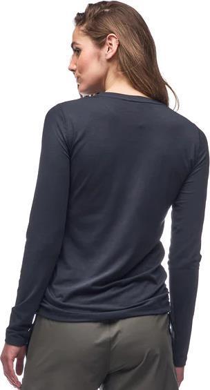 Milgin II LS Shirt - Womens - Black 3