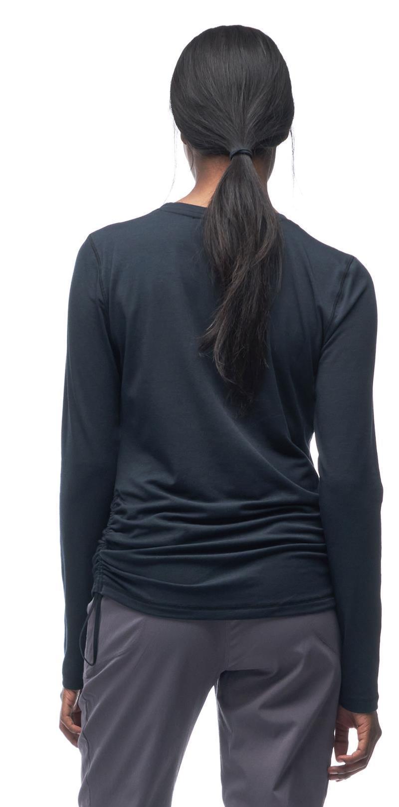 Milgin II LS Shirt - Womens - Black 2