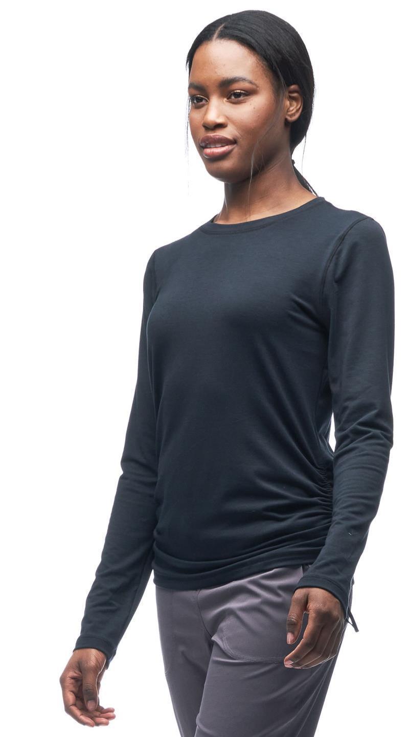 Milgin II LS Shirt - Womens - Black 3