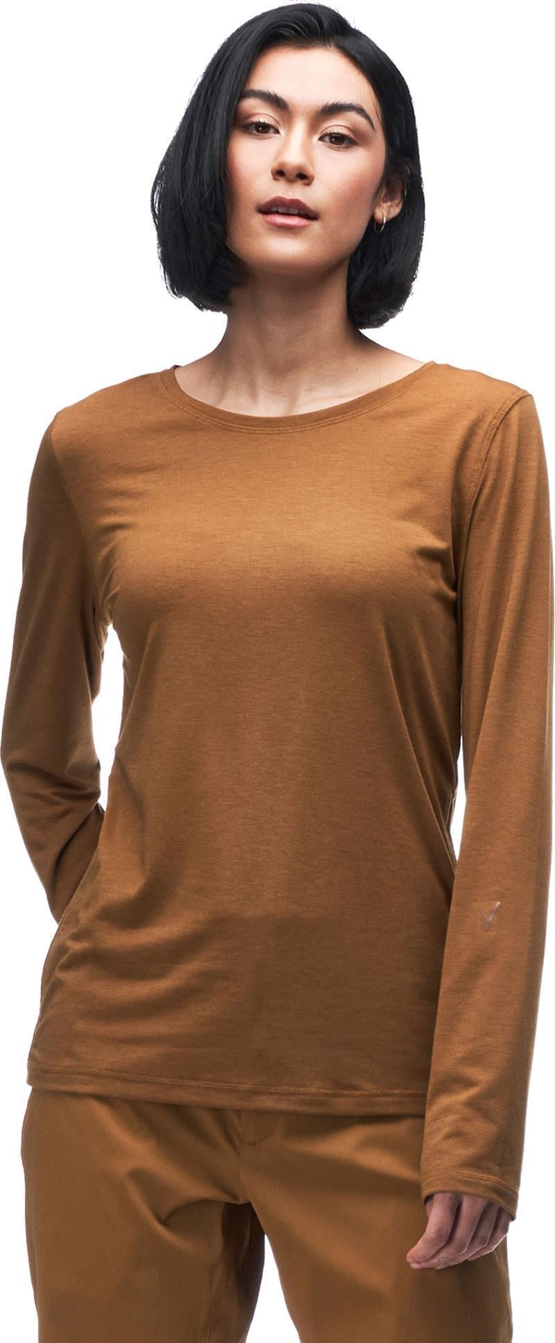Milgin II LS Shirt - Womens - Bronze 1