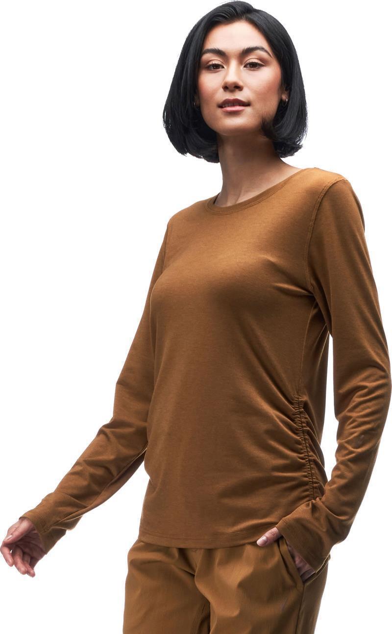 Milgin II LS Shirt - Womens - Bronze 2