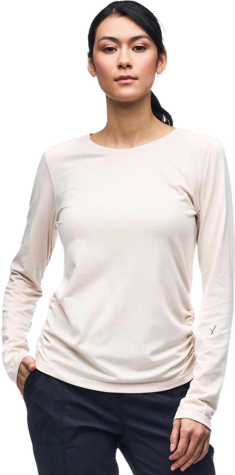 Milgin II LS Shirt - Womens - Coconut 1