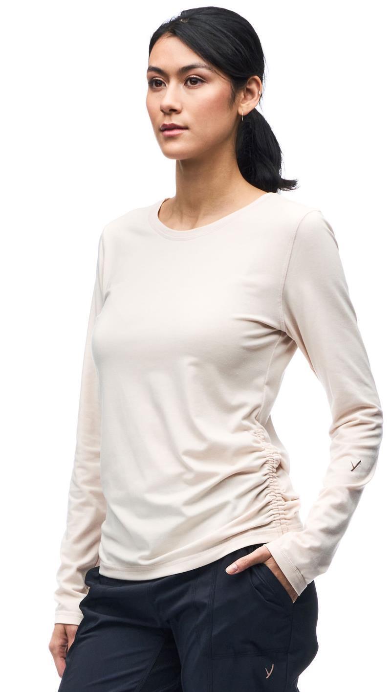 Milgin II LS Shirt - Womens - Coconut 2