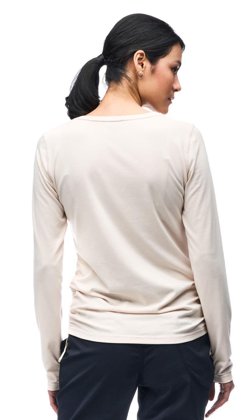 Milgin II LS Shirt - Womens - Coconut 3