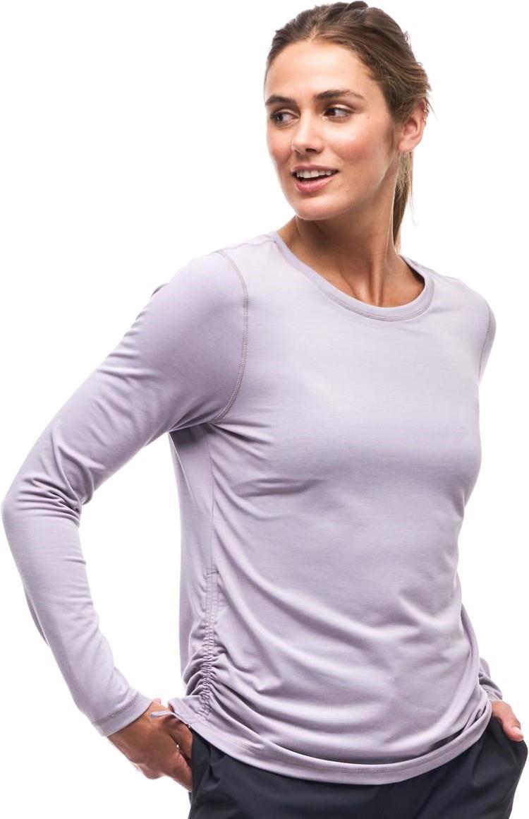 Milgin II LS Shirt - Womens - Dusty Plum 1