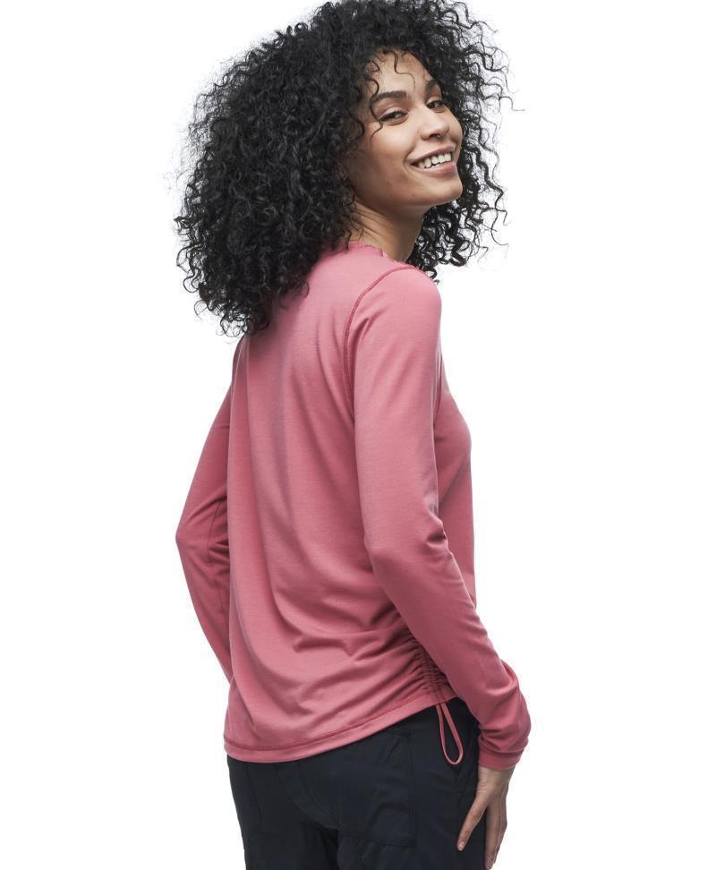 Milgin II LS Shirt - Womens - Peony 3