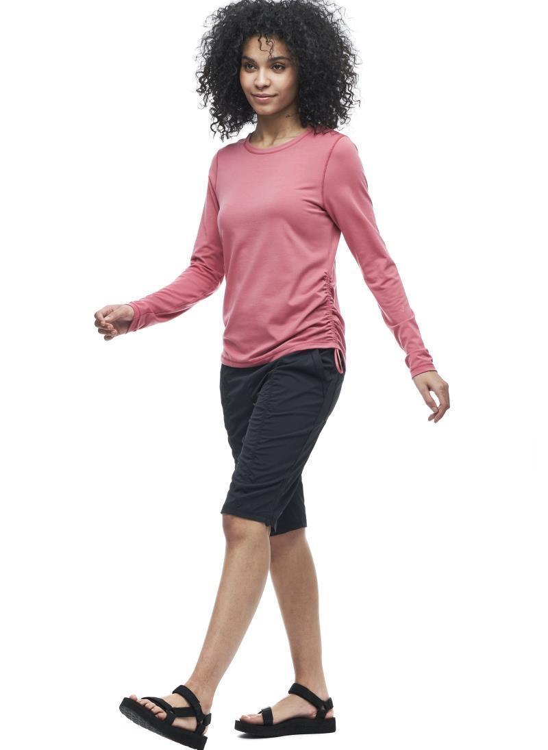 Milgin II LS Shirt - Womens - Peony 4