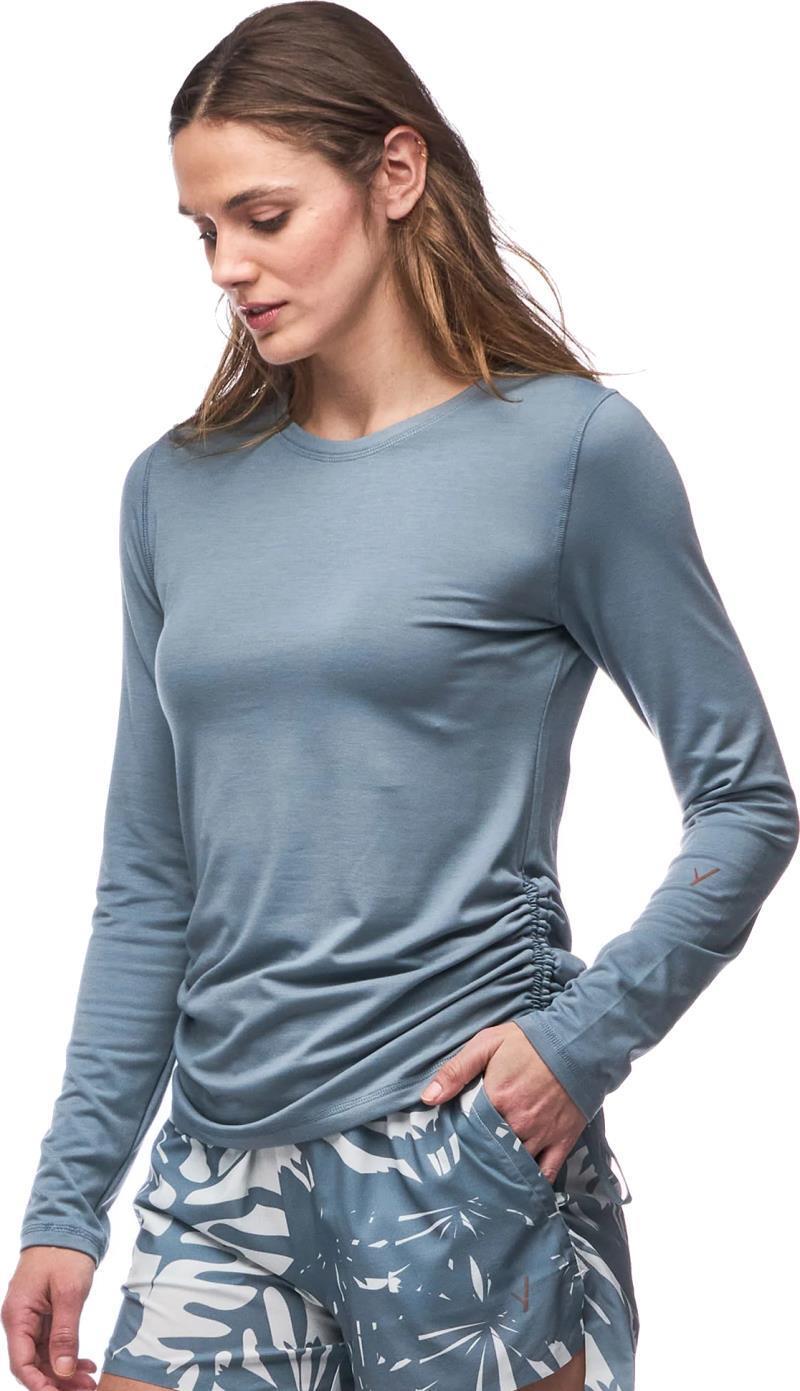 Milgin II LS Shirt - Womens - Pond 2