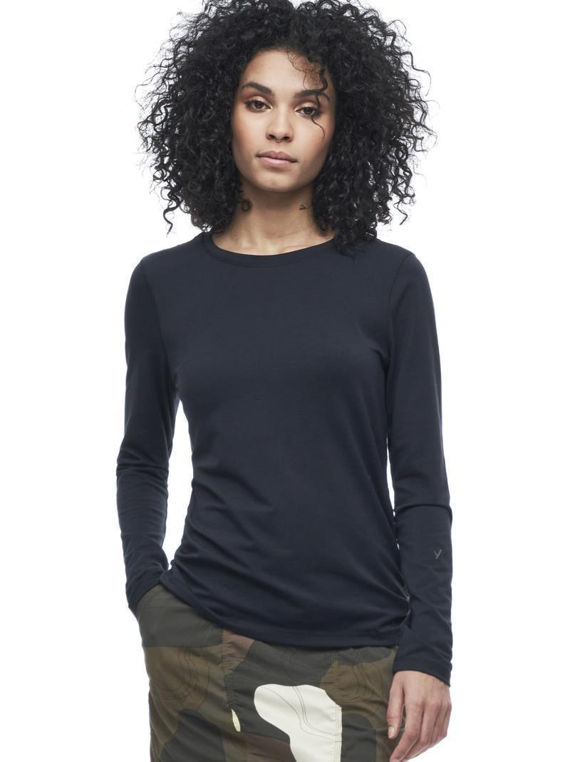 Milgin II LS Shirt - Womens - black 1