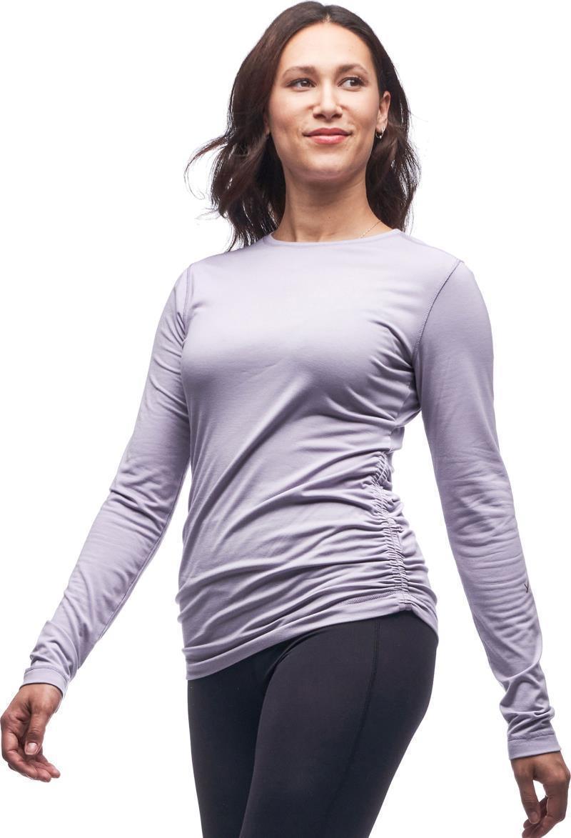 Milgin LS Crewneck Sweater - Womens - Aura 1