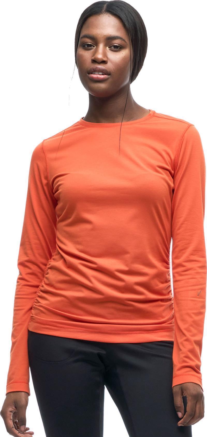 Milgin LS Crewneck Sweater - Womens - Capucine 1