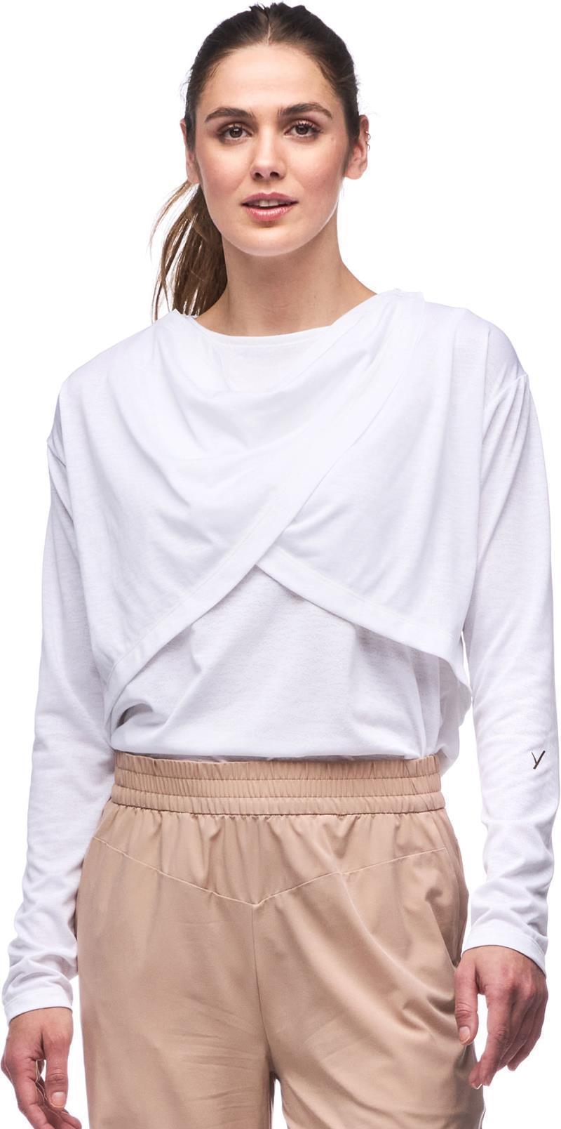 Milima LS Crop Cardigan - Womens - Daisy 2