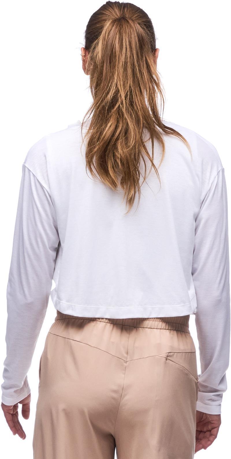 Milima LS Crop Cardigan - Womens - Daisy 4