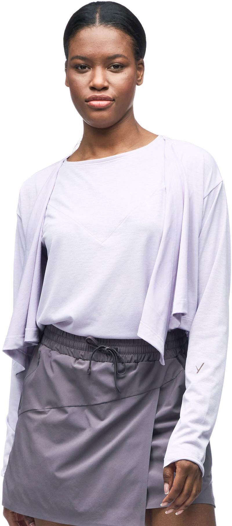 Milima LS Crop Cardigan - Womens - Euphoria 2