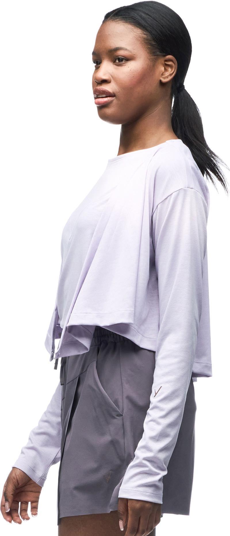 Milima LS Crop Cardigan - Womens - Euphoria 3