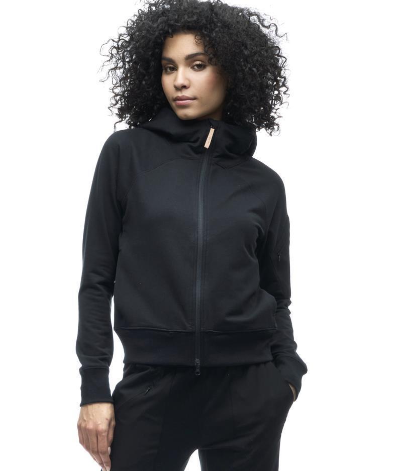 Milin III Hoody - Womens - Black 2