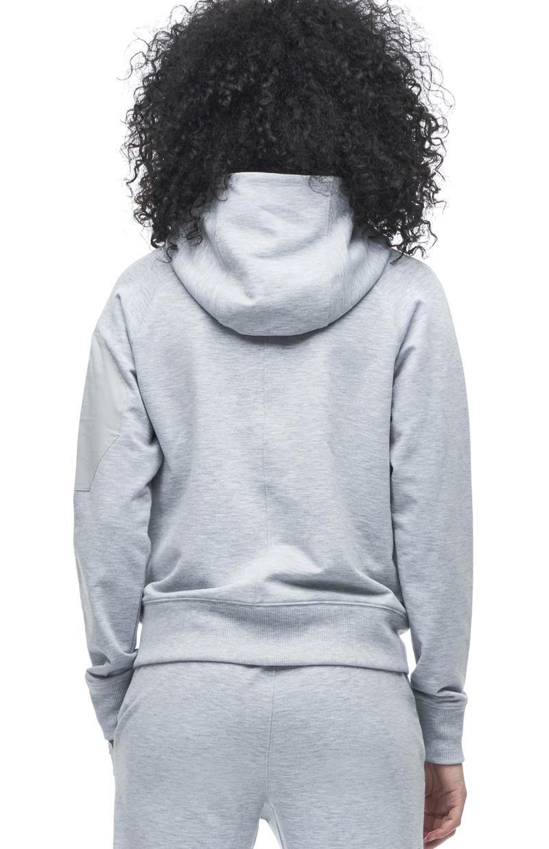 Milin III Hoody - Womens - Grey Heather 2