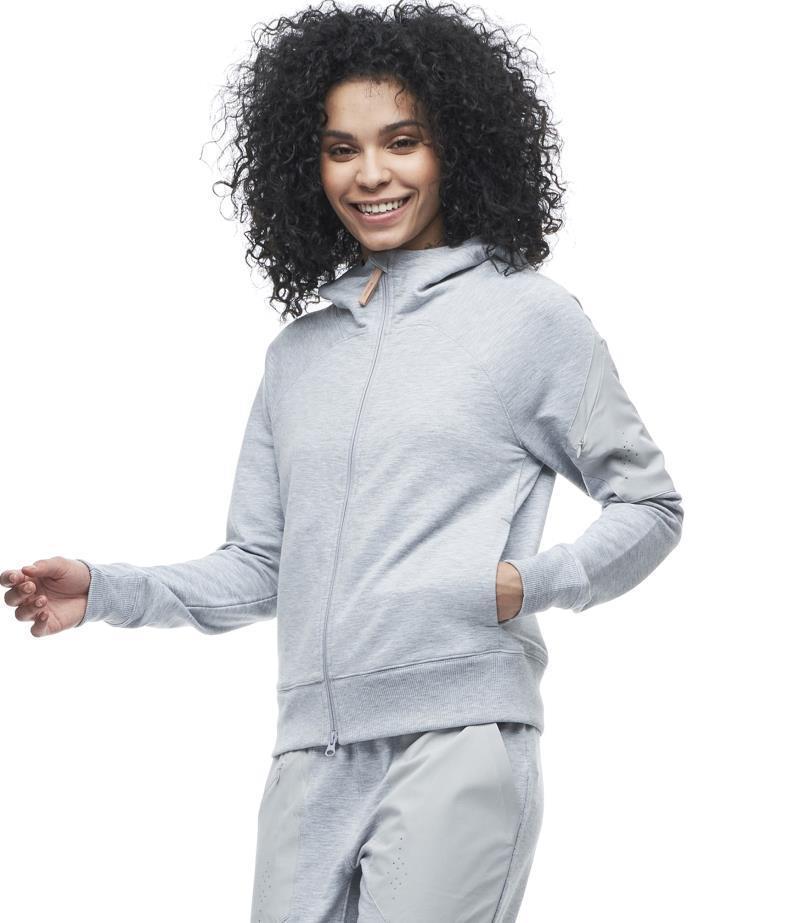 Milin III Hoody - Womens - Grey Heather 3