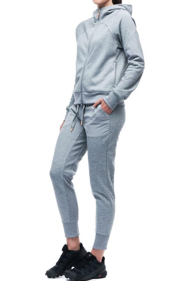 Milin III Hoody - Womens - Grey Heather 2