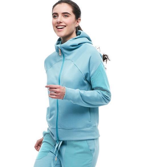 Milin III Hoody - Womens - Lagoon 2