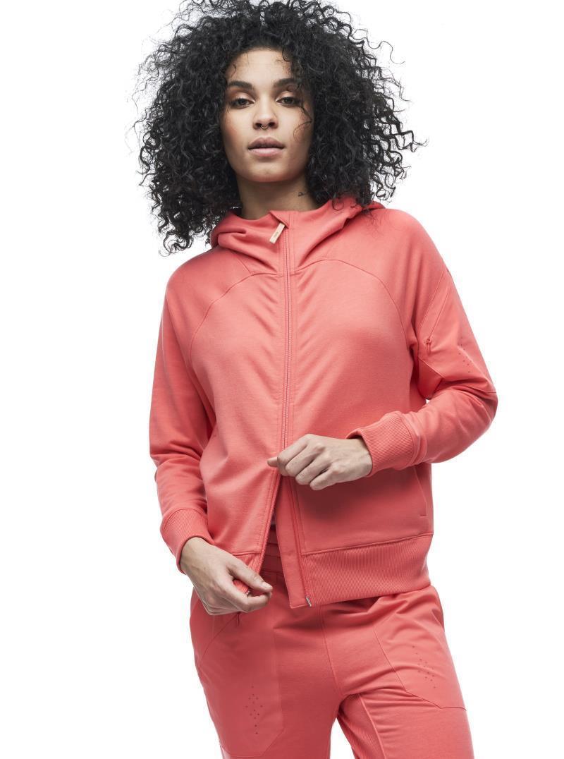 Milin III Hoody - Womens - Pomelo 5