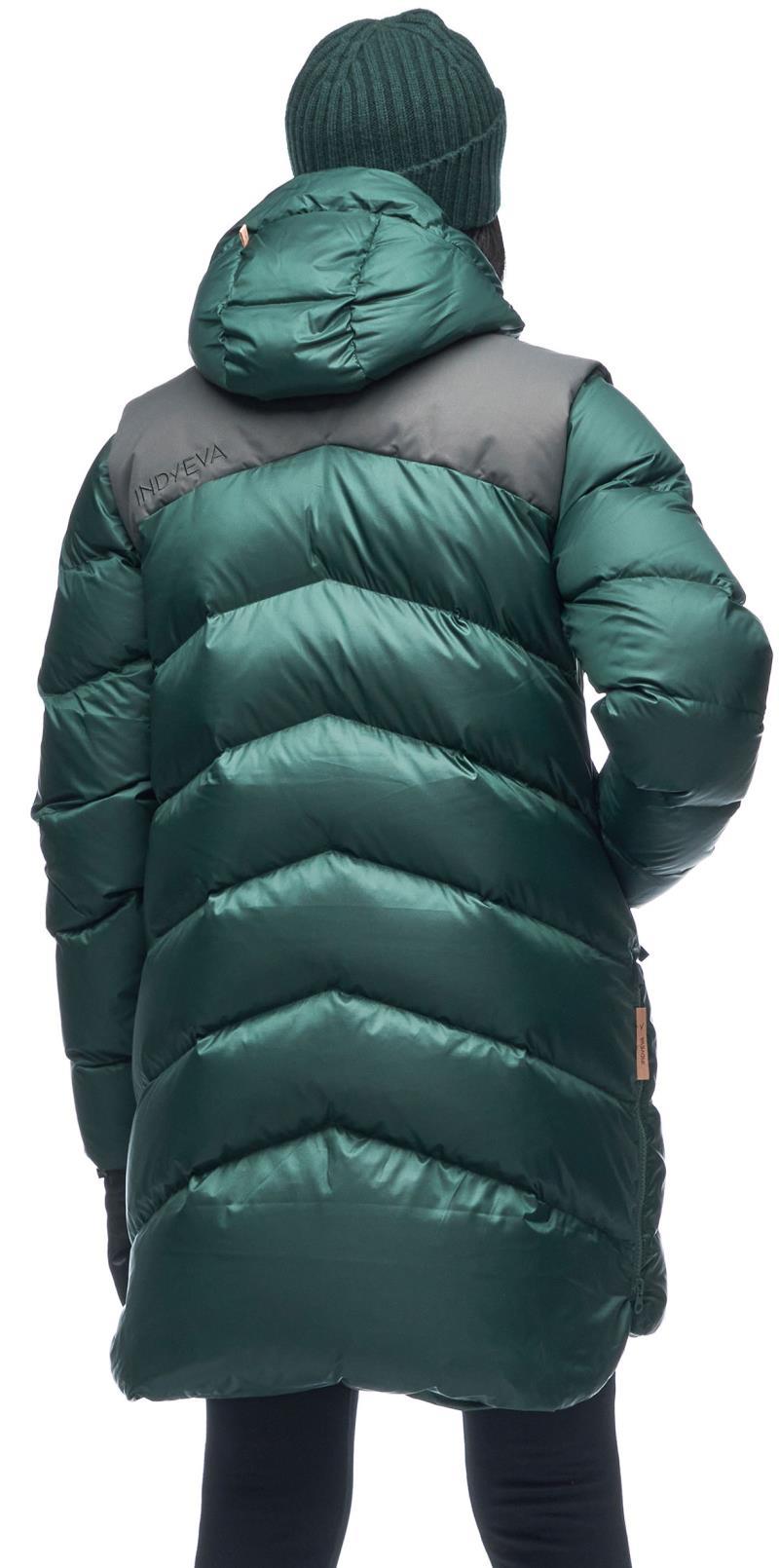 Mirny Mid Light Down Jacket - Womens - arugula / cypress cb 1
