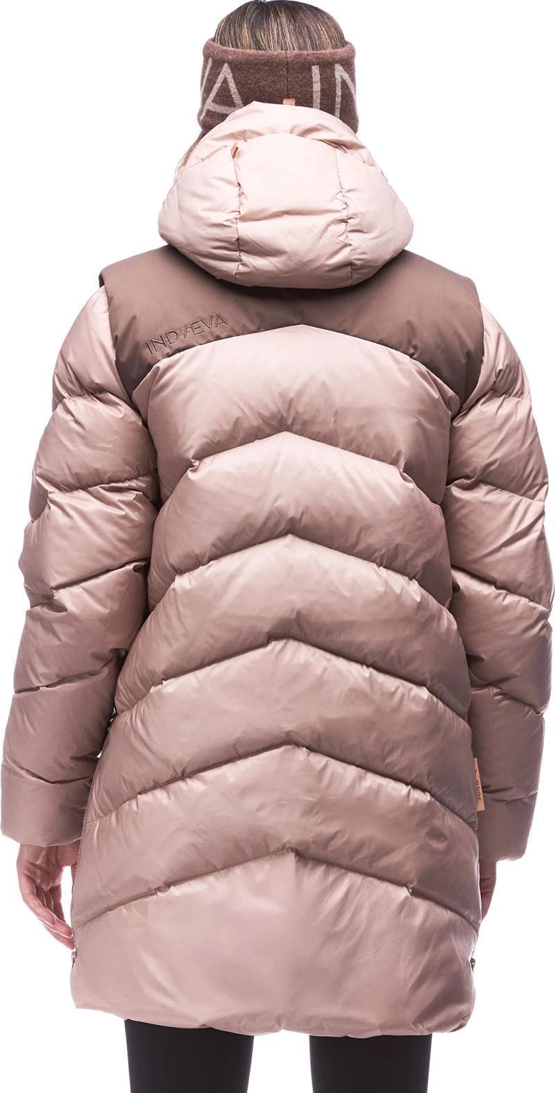 Mirny Mid Light Down Jacket - Womens - mink / tuscan cb 1