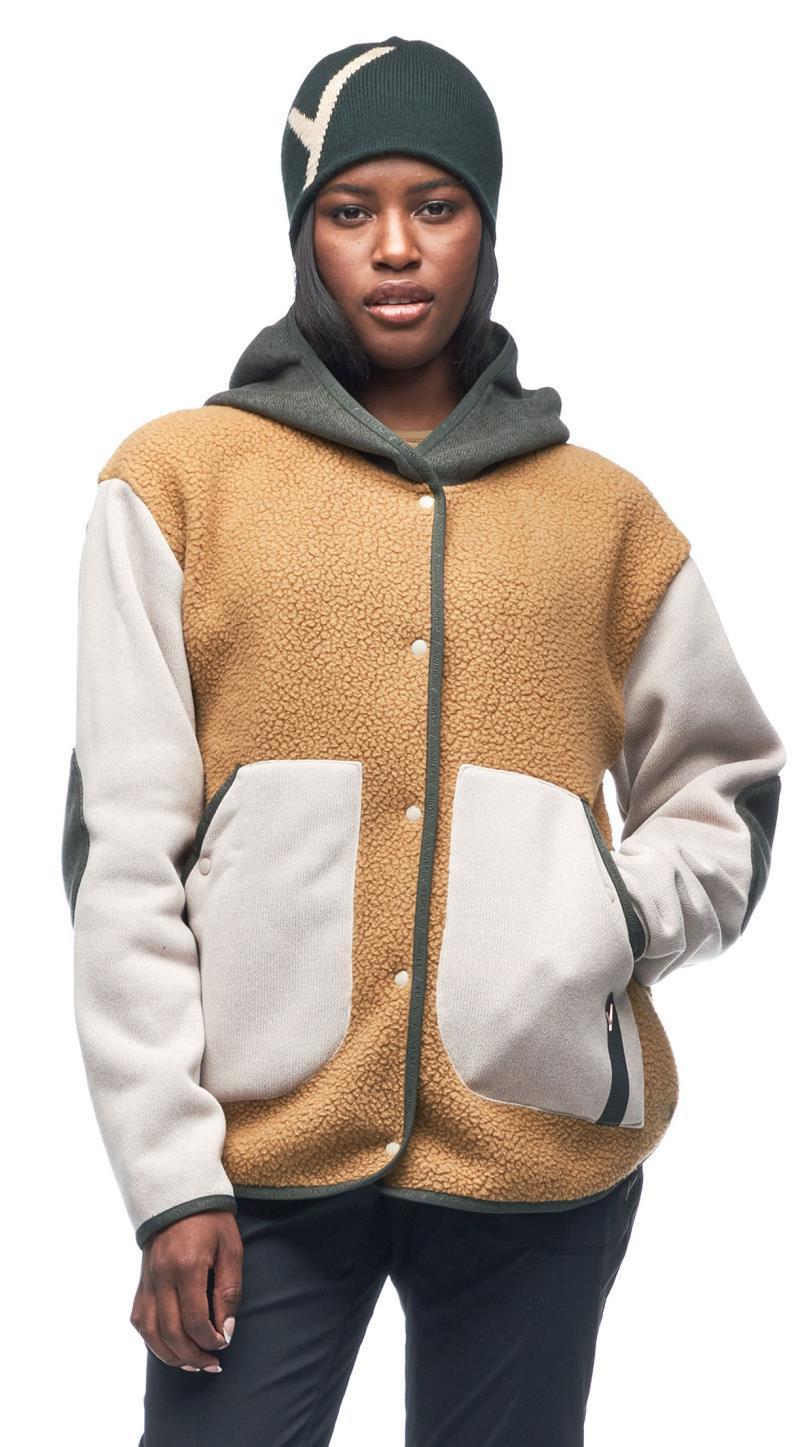 Mistura Fleece Tunic - Womens - cypress / fawn cb 1