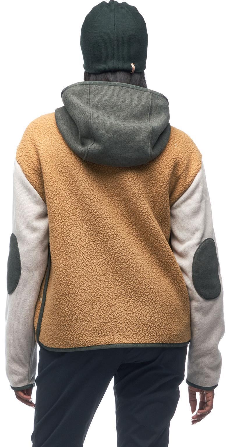 Mistura Fleece Tunic - Womens - cypress / fawn cb 1