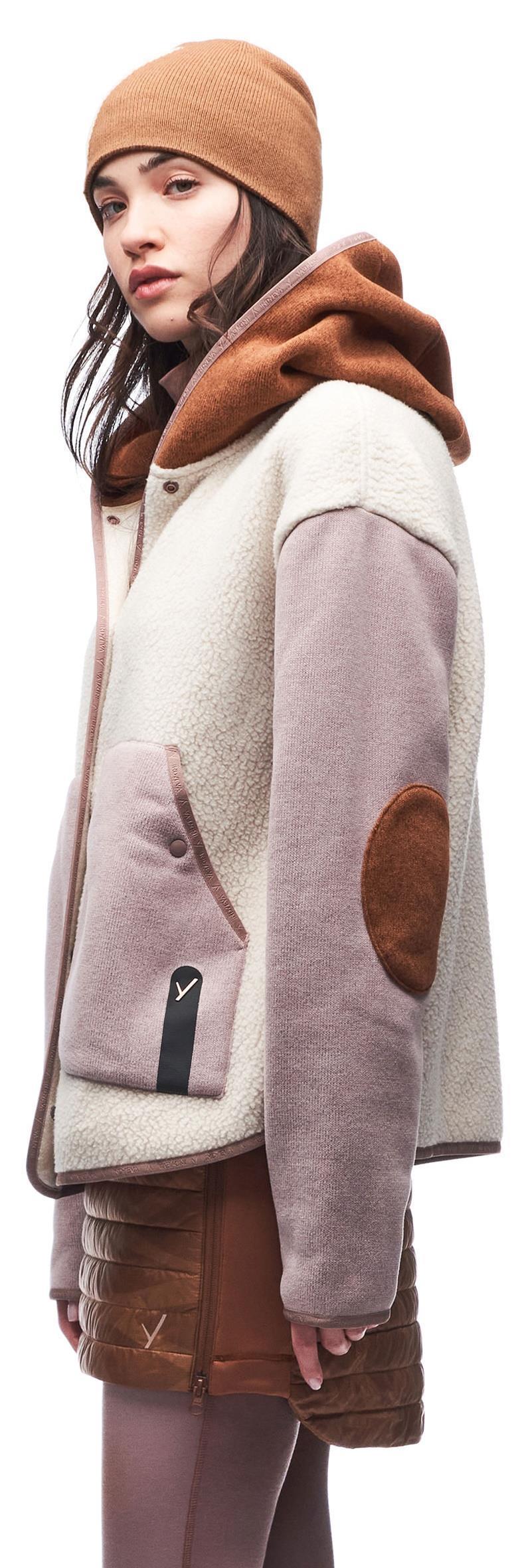 Mistura Fleece Tunic - Womens - toffee / mink cb 1