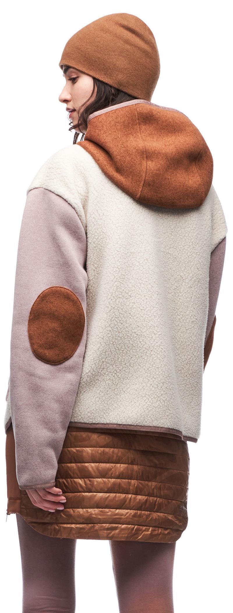Mistura Fleece Tunic - Womens - toffee / mink cb 1