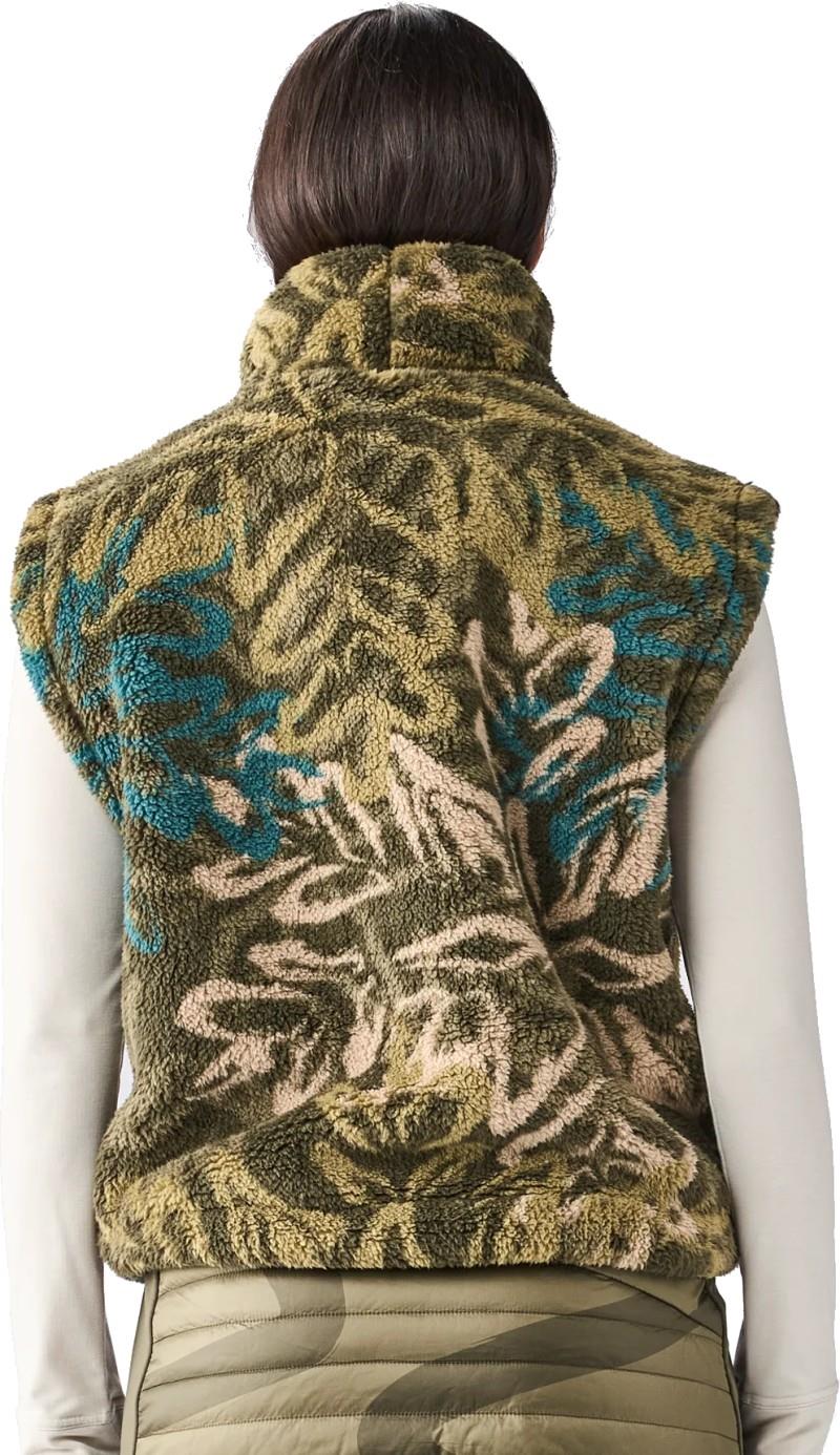 Momo Vest - Womens - agate snowflake print 1