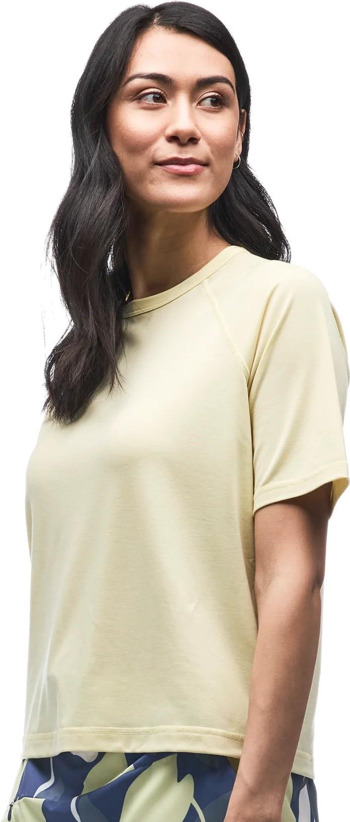 Mova Top - Womens - lemon 1