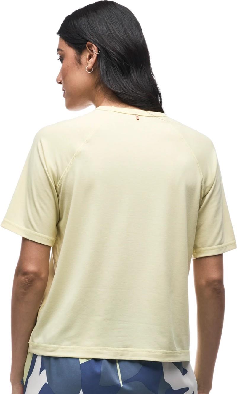 Mova Top - Womens - lemon 1