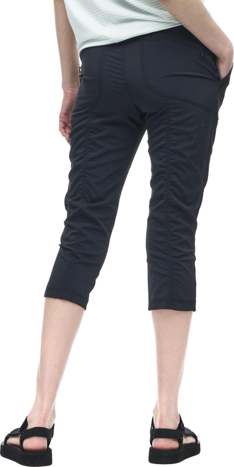 Nakato III Capri - Womens - Black 2