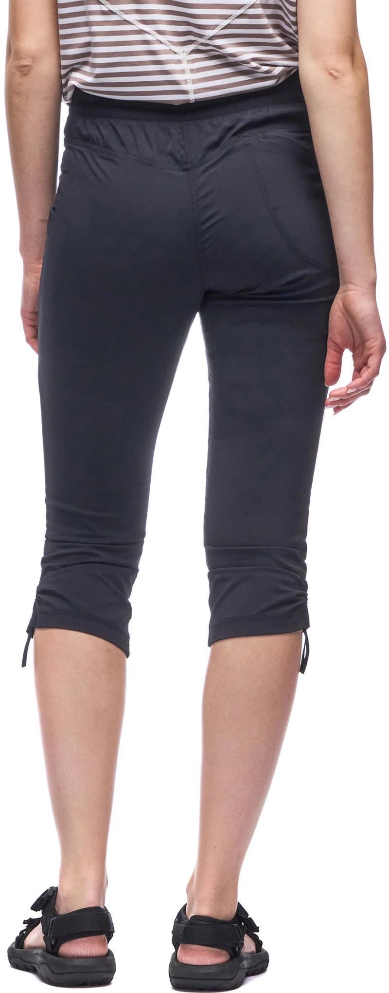 Nakato IV Capris - Womens - Black 2