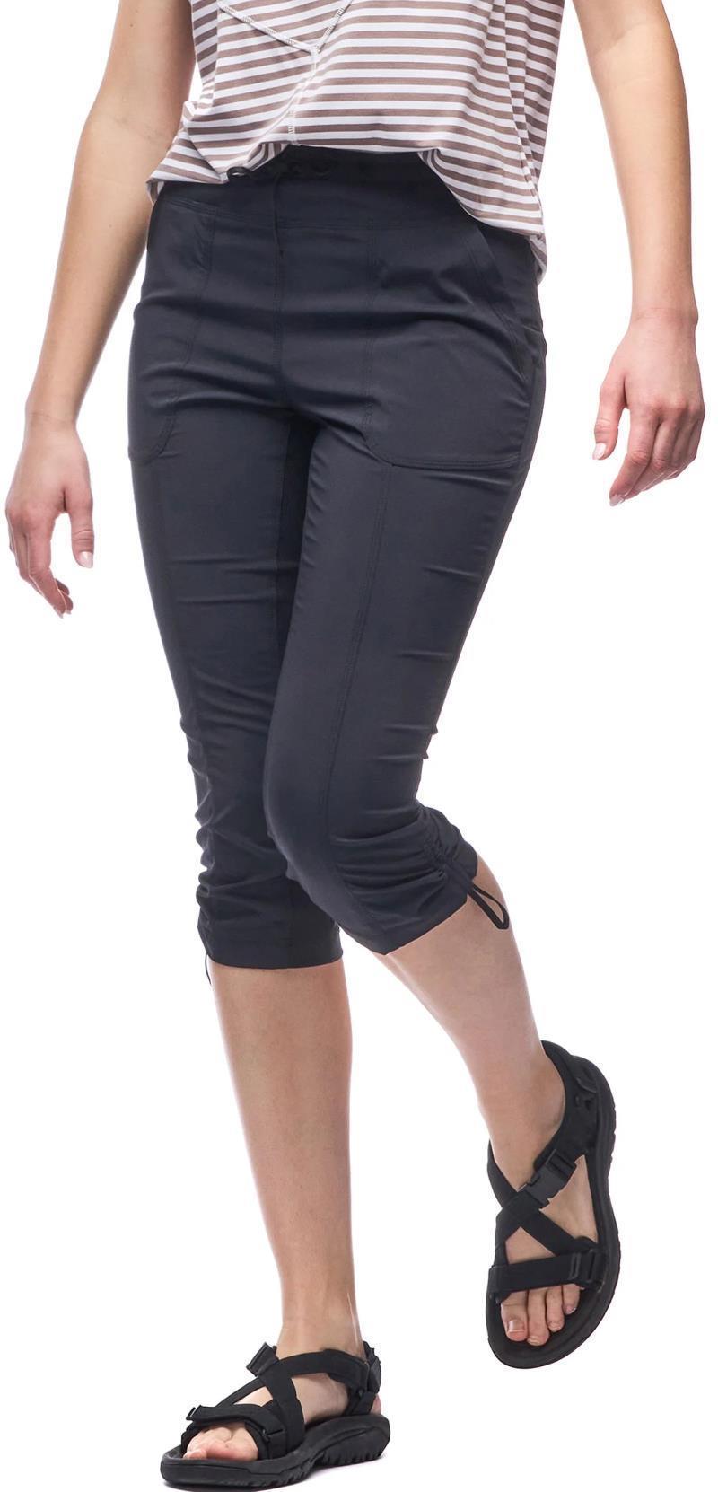 Nakato IV Capris - Womens - Black 3