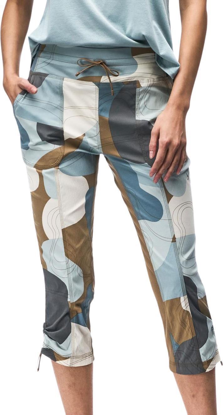 Nakato IV Pants - Womens - Raindrop Rock Print 1