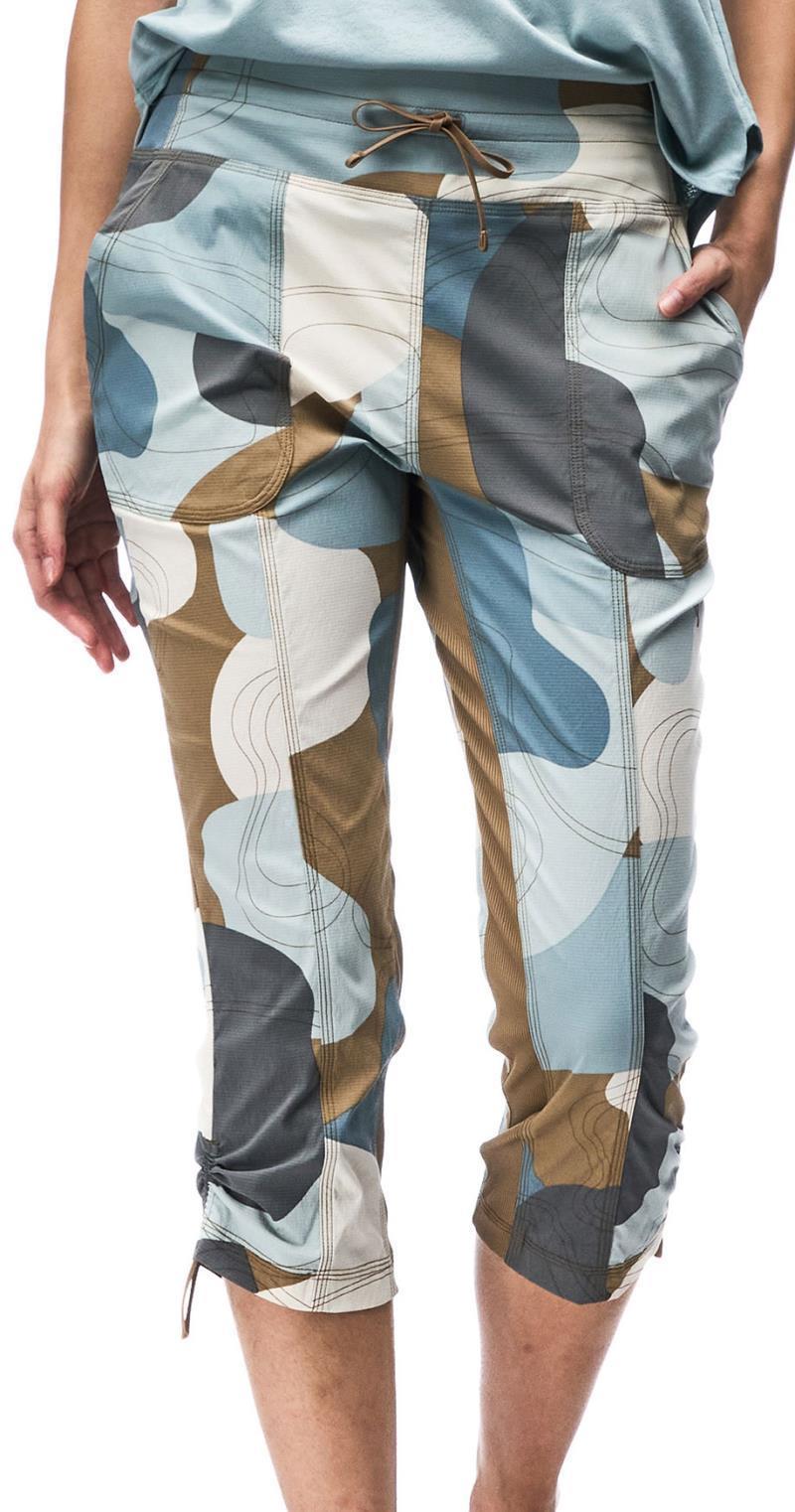 Nakato IV Pants - Womens - Raindrop Rock Print 2
