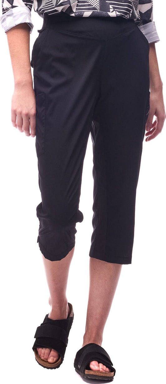Nakato V Capris - Womens - black 1