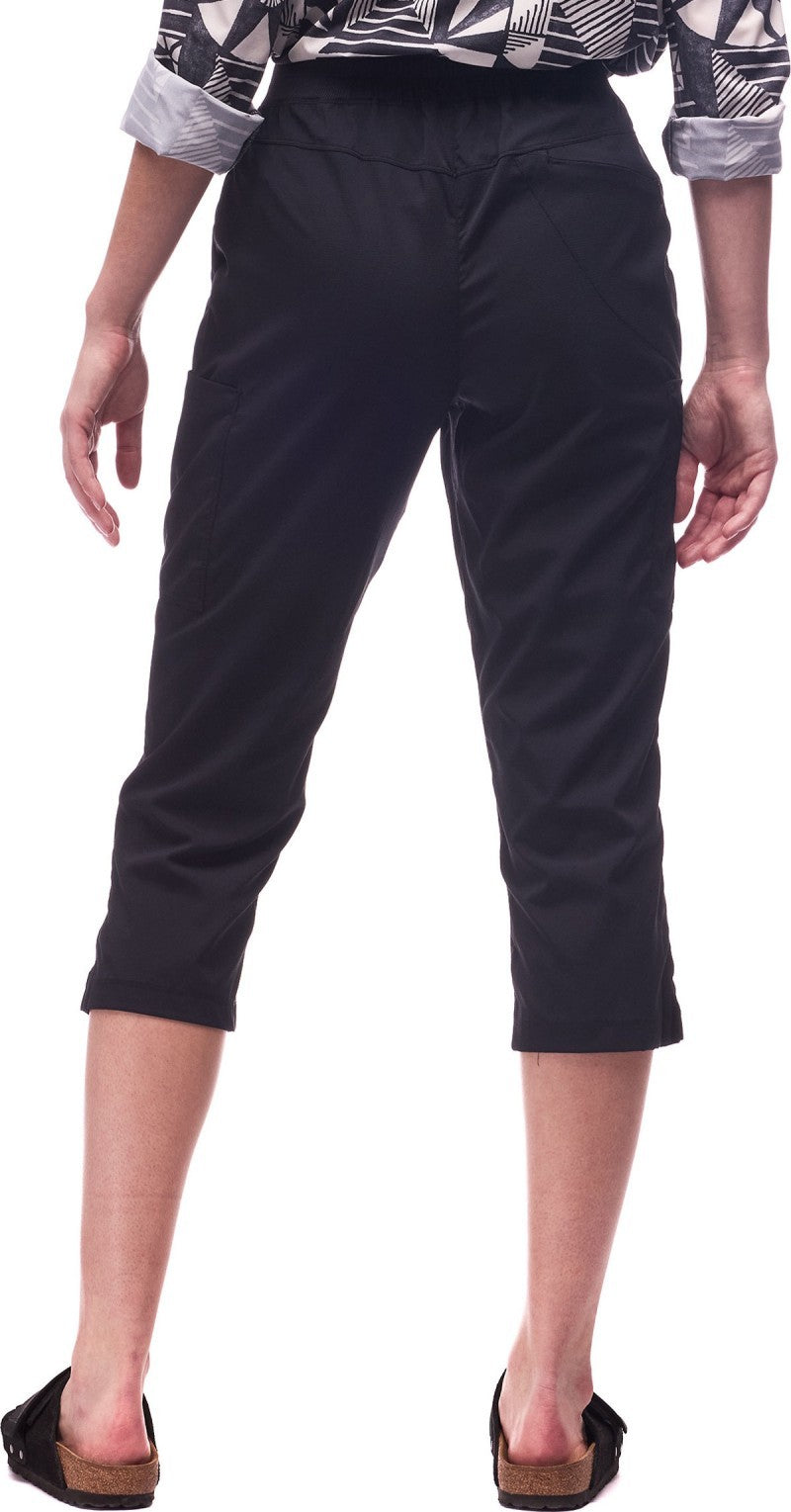 Nakato V Capris - Womens - black 1