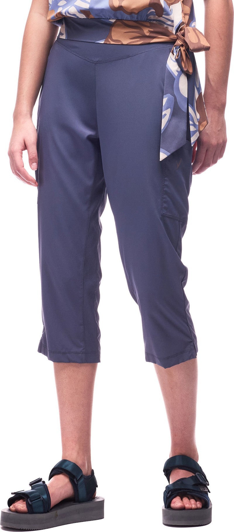 Nakato V Capris - Womens - evening sky 1