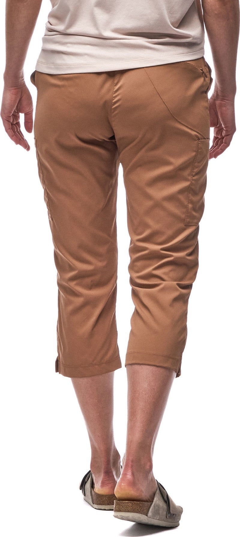 Nakato V Capris - Womens - tamarind 1