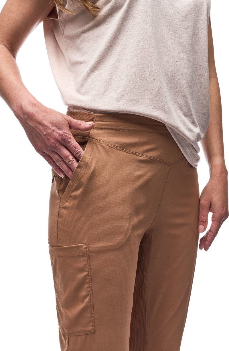 Nakato V Capris - Womens - tamarind 1