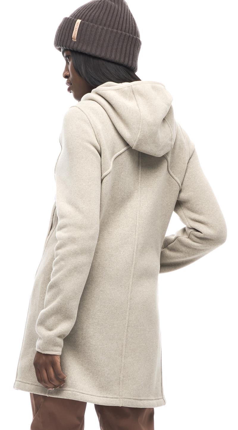 Naoko Long, Full Zip Jacket - Womens - Cord 3