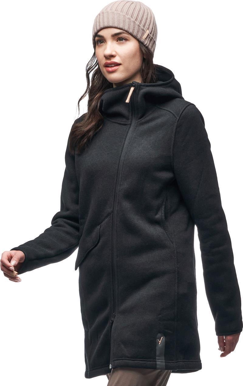 Naoko Thermal Hooded Coat - Womens - Black 2
