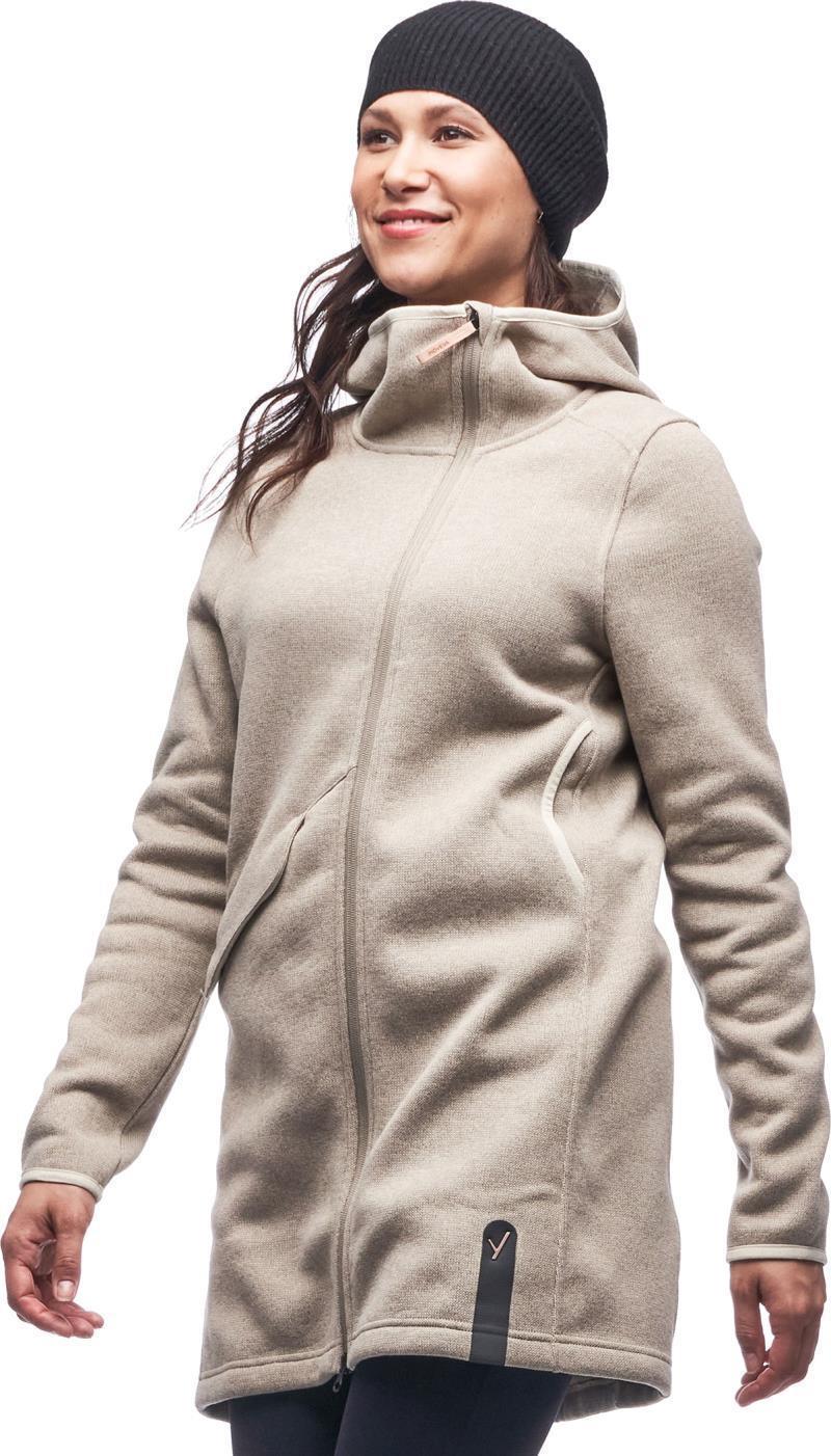 Naoko Thermal Hooded Coat - Womens - Cord 2