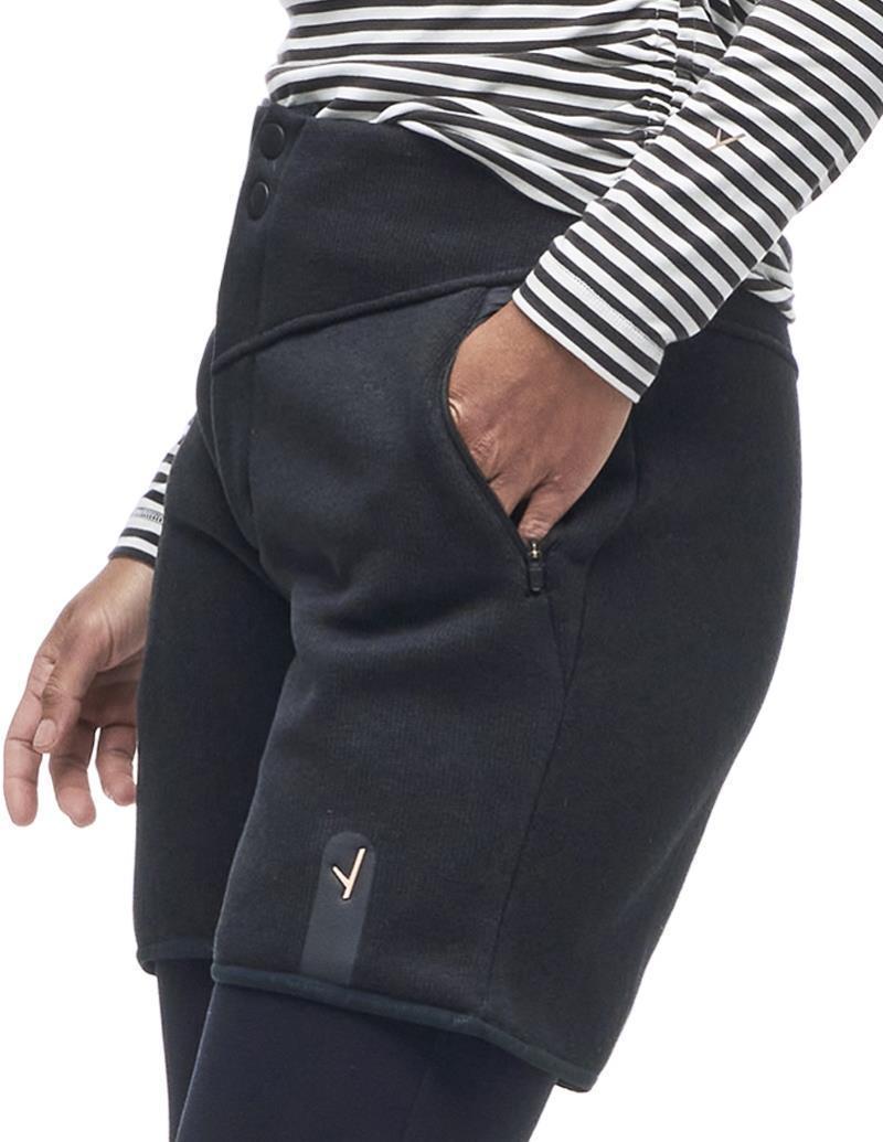 Natica Shorts, 6.5" Inseam - Womens - Black 4