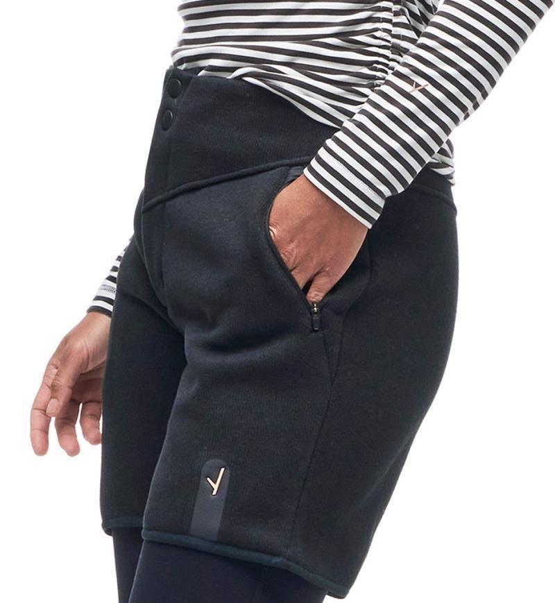 Natica Shorts, 6.5" Inseam - Womens - Black 5